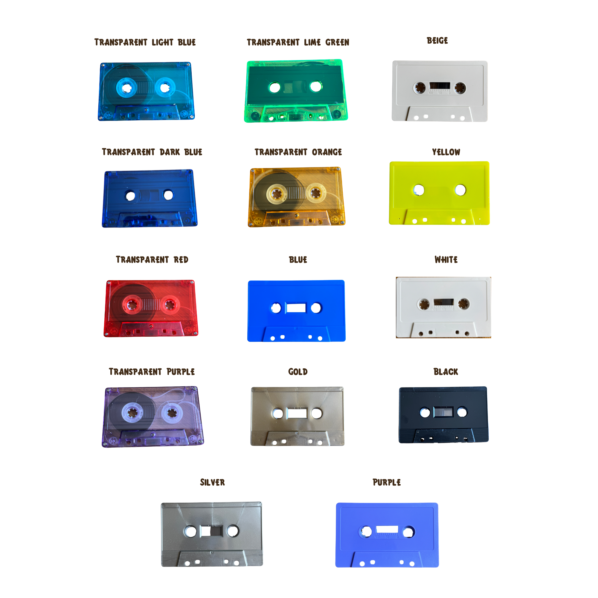 Custom Made HiFi Cassette Tape - Your Music and Artwork On A Tape - Image 2