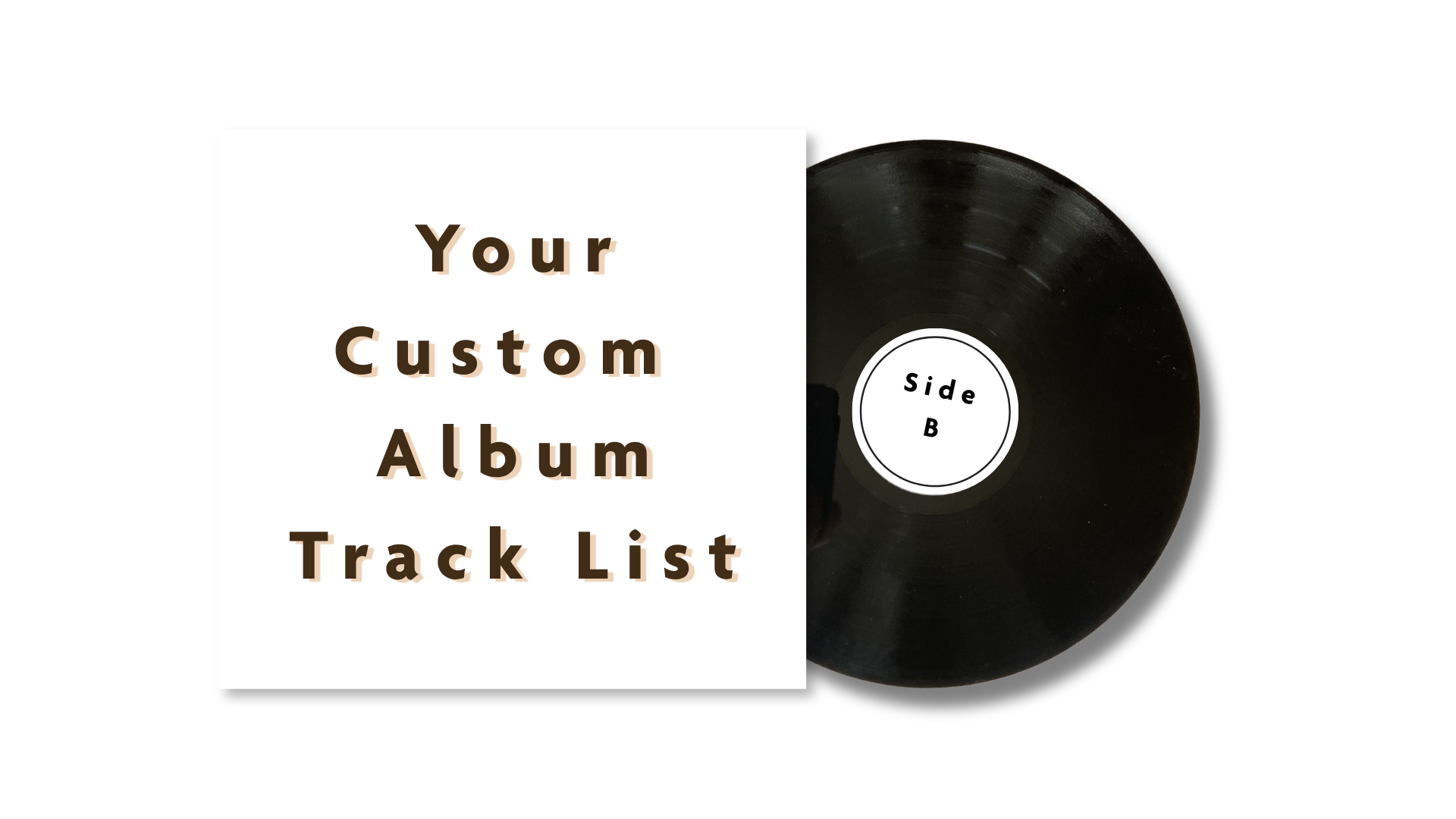 Custom Made HiFi Stereo Lathe Cut Vinyl Record 7"/12” 33/45 Rpm - Your Music On A Record - Image 3