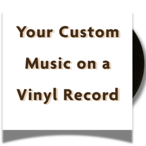 Custom Made HiFi Stereo Lathe Cut Vinyl Record 7"/12” 33/45 Rpm - Your Music On A Record
