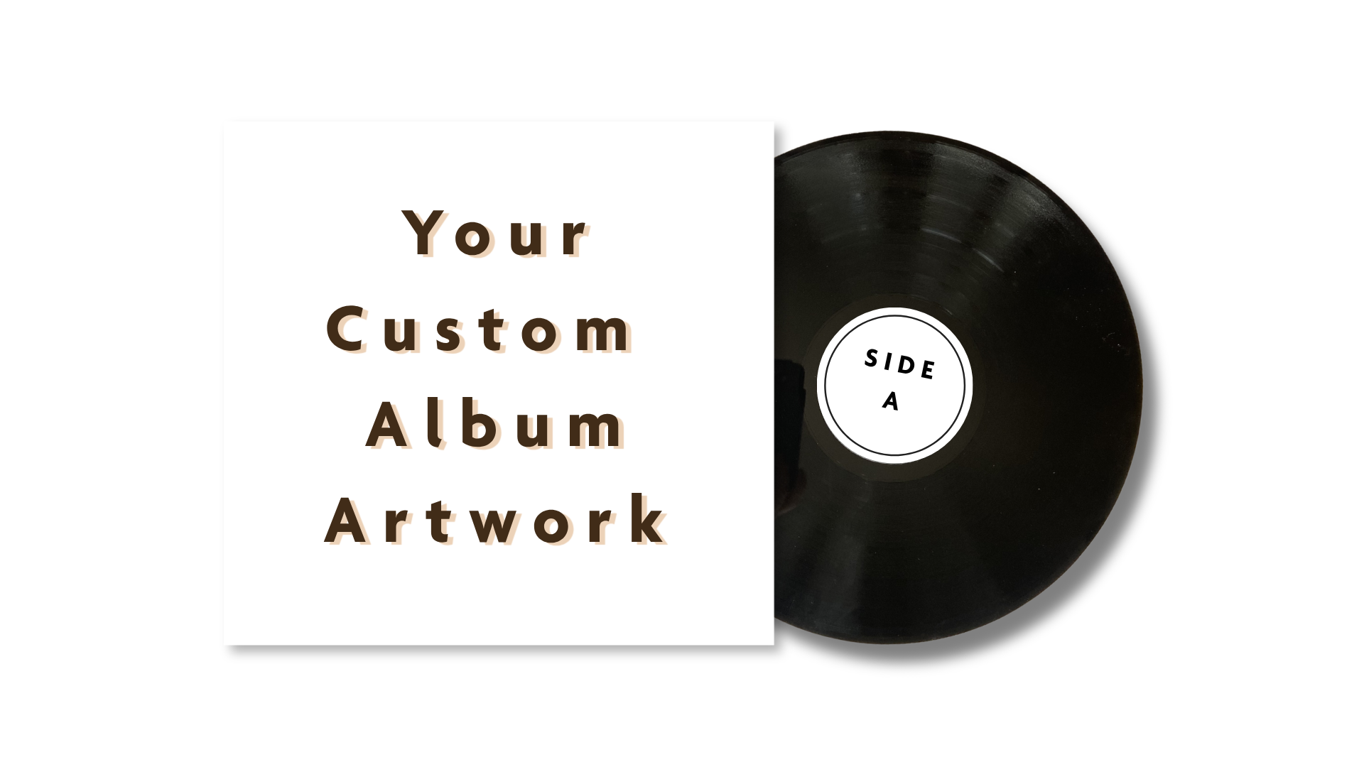 Custom Made HiFi Stereo Lathe Cut Vinyl Record 7"/12” 33/45 Rpm - Your Music On A Record - Image 2