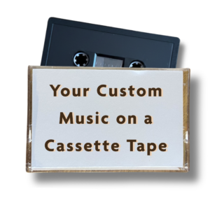 Custom Made HiFi Cassette Tape - Your Music and Artwork On A Tape